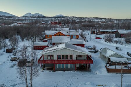 A Private Home in Abisko, Sweden | Aurora Nights