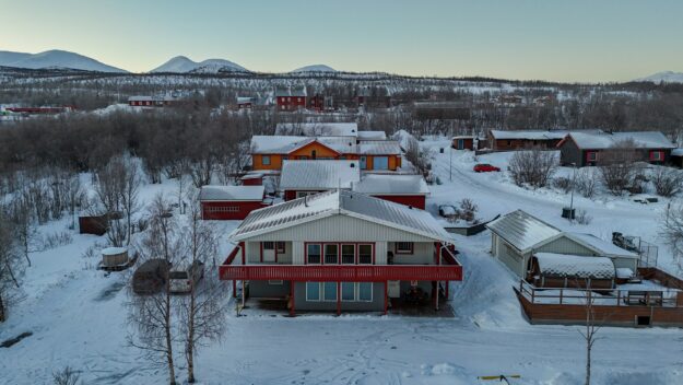 A Private Home in Abisko, Sweden | Aurora Nights