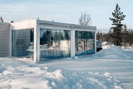 Northern Lights Ranch in Levi Finland - Aurora Nights