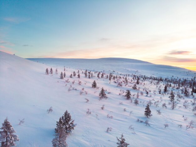 Ski in Levi with Aurora Nights - Snow Village Experience