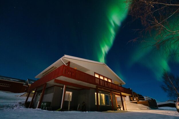 Private House in Abisko | Travel with off The Map