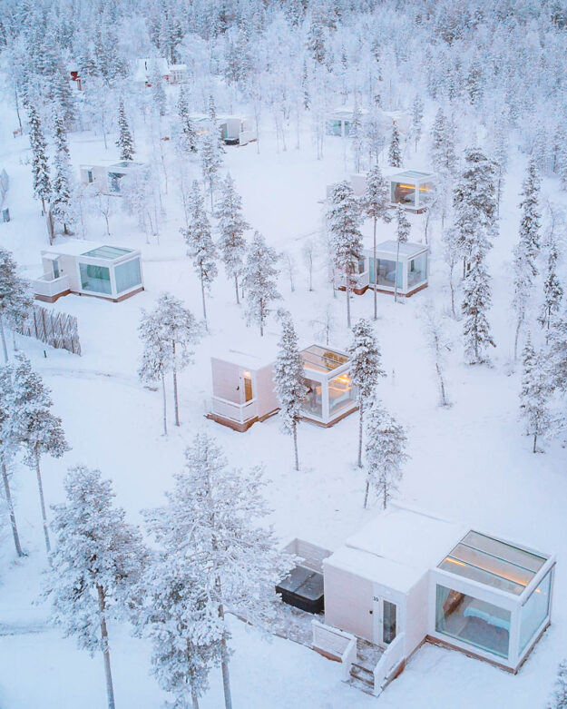 Northern Lights Ranch in Levi Finland - Aurora Nights