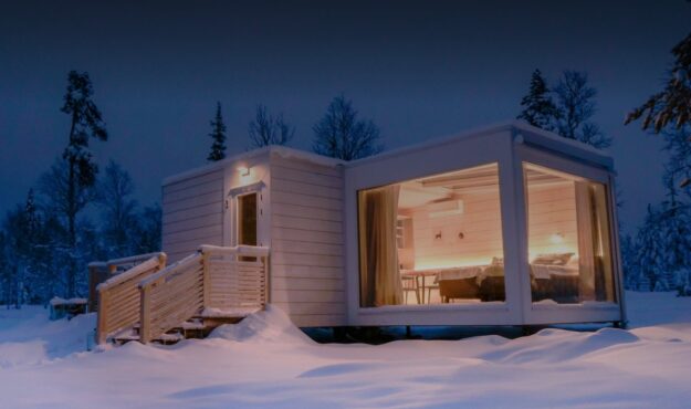 Northern Lights Ranch in Levi Finland - Aurora Nights