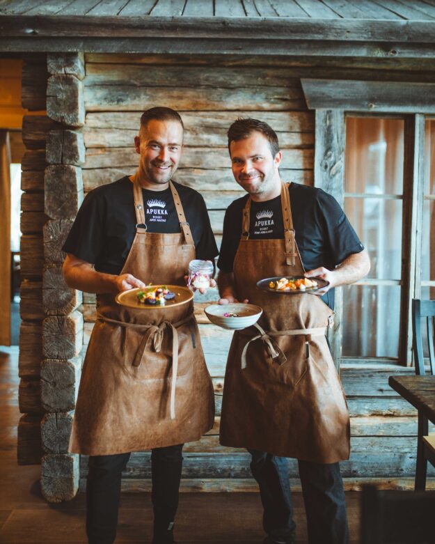 Restaurant Aitta Rovaniemi Finnish Lapland Apukka Resort - Aurora Nights