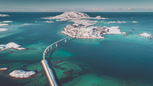 Sommarøy bridge - Tromsø_Sommarøy Aurora Nights