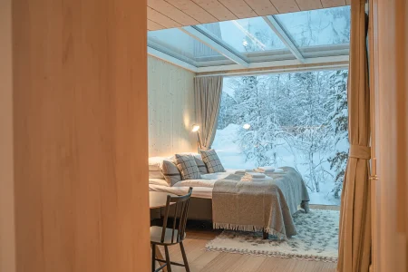 Northern Lights Ranch in Levi Finland - Aurora Nights