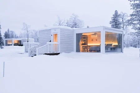 Northern Lights Ranch in Levi Finland - Aurora Nights