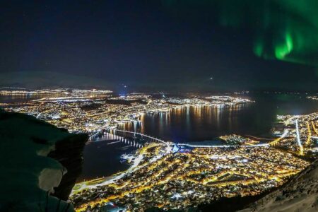 Celebrate Beneath the Aurora in Arctic Norway and Finland | Travel with Aurora Nights