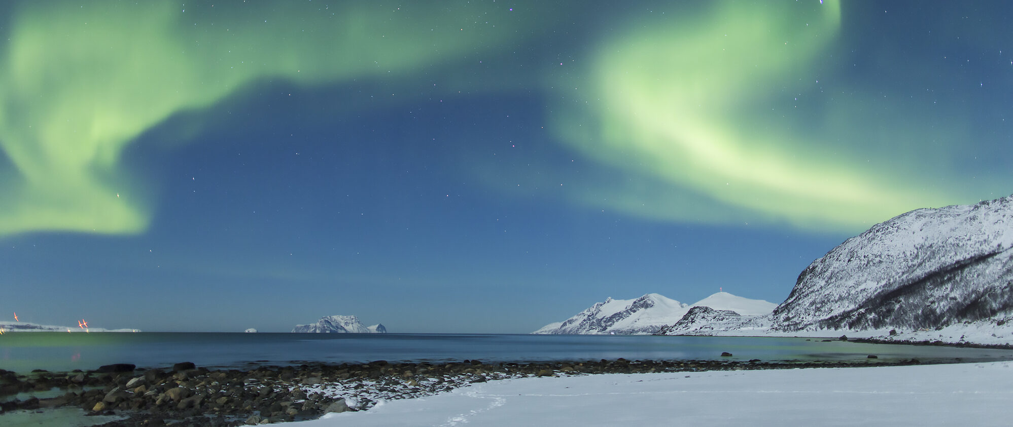 Lyngen Experience Apartments Northern Lights