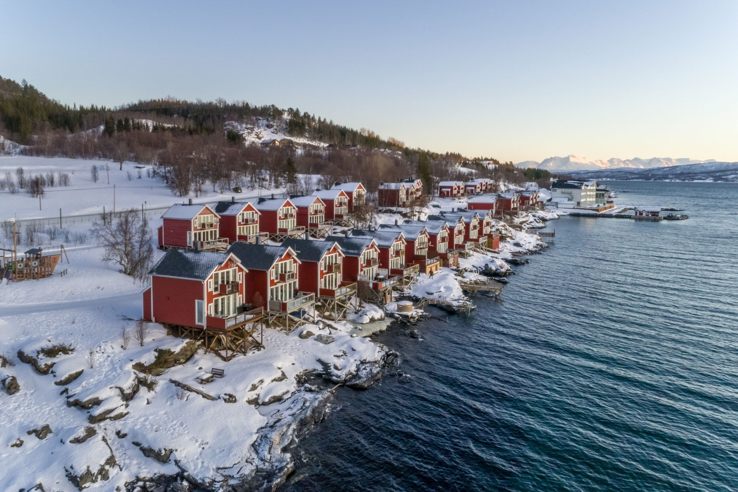Kopiav Dronerorbu Malangen Resort