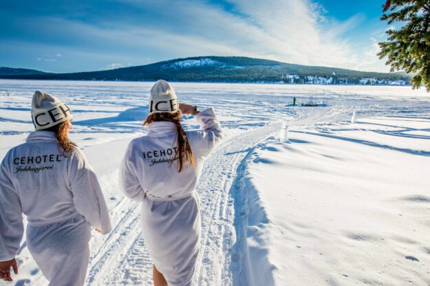 Icehotel in Swedish Lapland