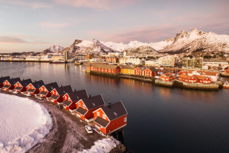 Svinoya Rorbuer | A Winter Journey Through Norway’s Arctic North | Luxury Holidays in Norway | Travel with Aurora Nights