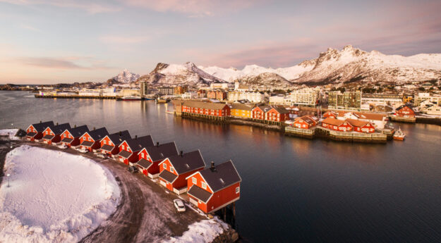 Svinoya Rorbuer | A Winter Journey Through Norway’s Arctic North | Luxury Holidays in Norway | Travel with Aurora Nights