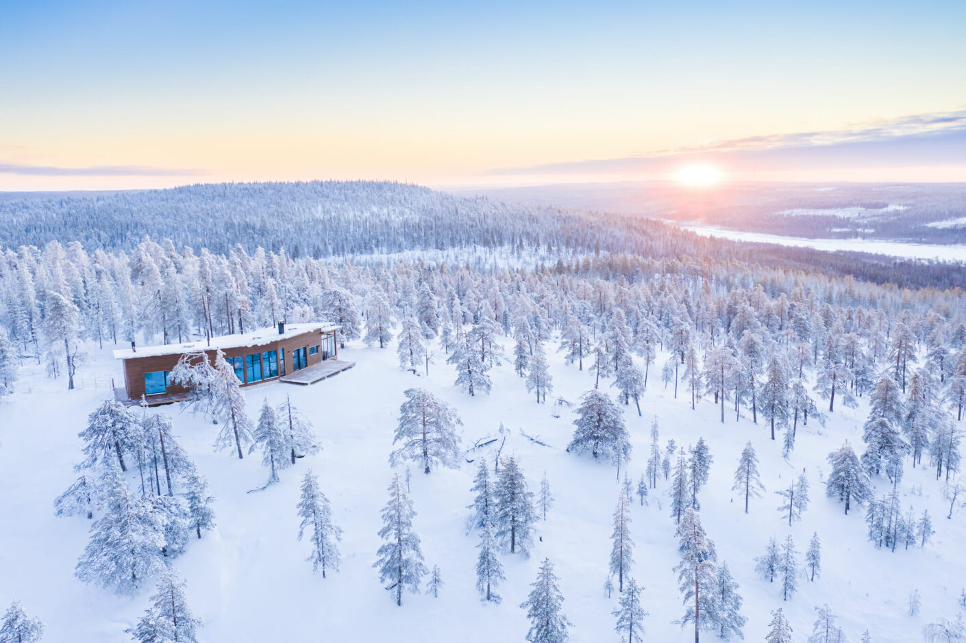 Octola Private Villa | A Luxury Arctic Journey Through Sweden and Finland | Travel with Aurora Nights