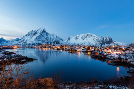 Snowshoeing Lofoten | A Winter Journey Through Norway’s Arctic North | Luxury Holidays in Norway | Travel with Aurora Nights