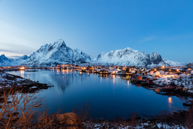 Snowshoeing Lofoten | A Winter Journey Through Norway’s Arctic North | Luxury Holidays in Norway | Travel with Aurora Nights