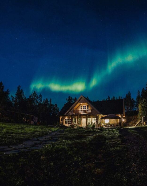 Trasti & Trine Boutique Hotel Alta Norway | Aurora Nights