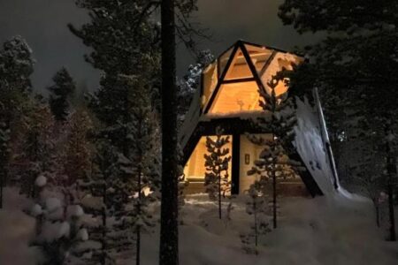 Trasti & Trine Boutique Hotel Alta Norway | Aurora Nights