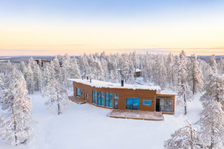 Luxury Lapland Wilderness Escape