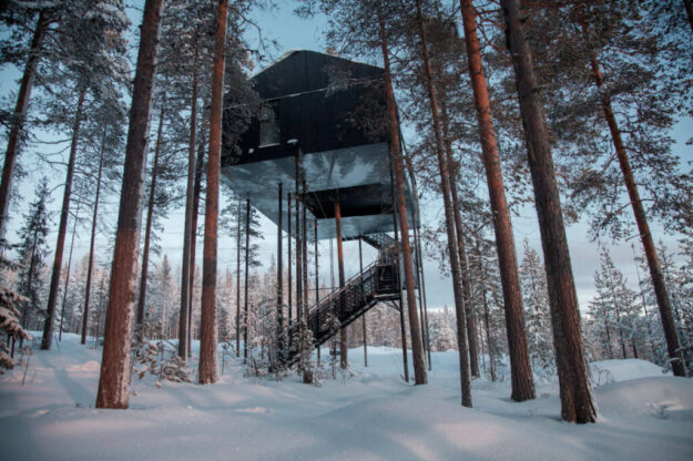 7th Room - Treehotel | Swedish Lapland | Aurora Nights