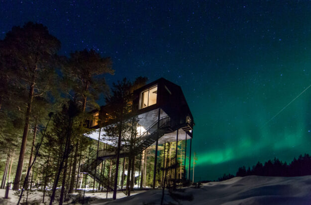 7th Room - Treehotel | Swedish Lapland | Aurora Nights