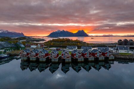 Svinoya Rorbuer | A Winter Journey Through Norway’s Arctic North | Luxury Holidays in Norway | Travel with Aurora Nights