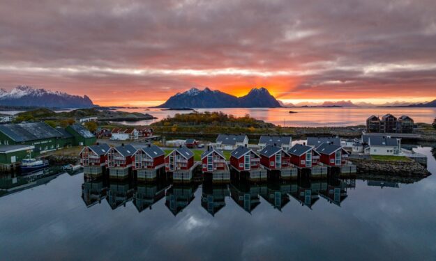 Svinoya Rorbuer | A Winter Journey Through Norway’s Arctic North | Luxury Holidays in Norway | Travel with Aurora Nights