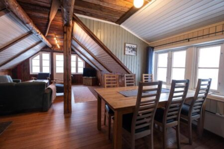 Svinoya Rorbuer | A Winter Journey Through Norway’s Arctic North | Luxury Holidays in Norway | Travel with Aurora Nights