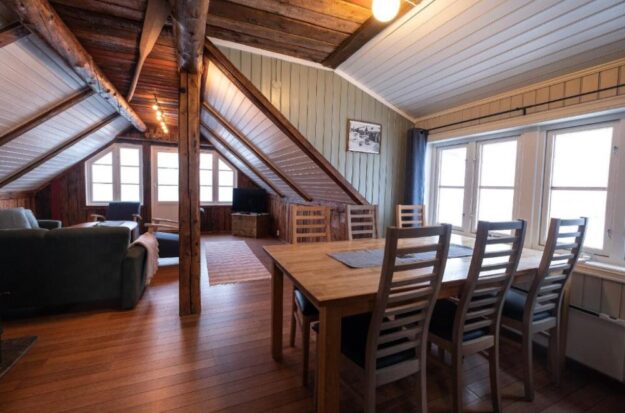 Svinoya Rorbuer | A Winter Journey Through Norway’s Arctic North | Luxury Holidays in Norway | Travel with Aurora Nights