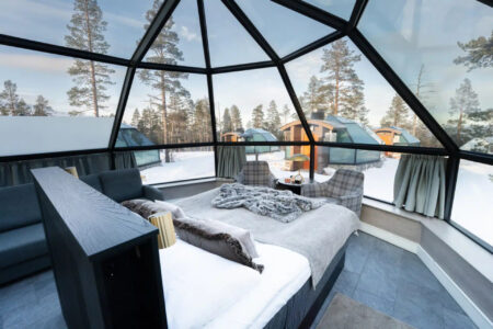 Nordic Christmas in Swedish and Finnish Lapland