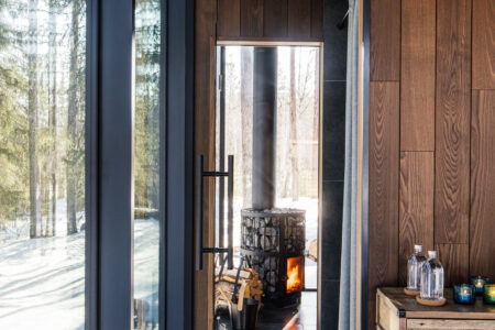 Loggers Lodge Swedish Lapland