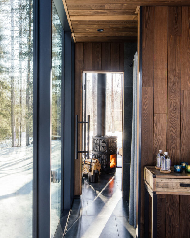 Loggers Lodge Swedish Lapland