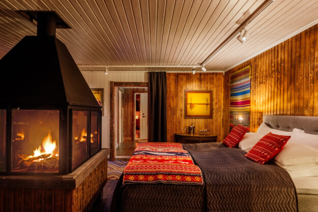 Loggers Lodge Swedish Lapland