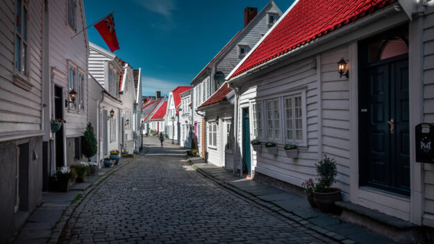 Stavanger Old Twon
