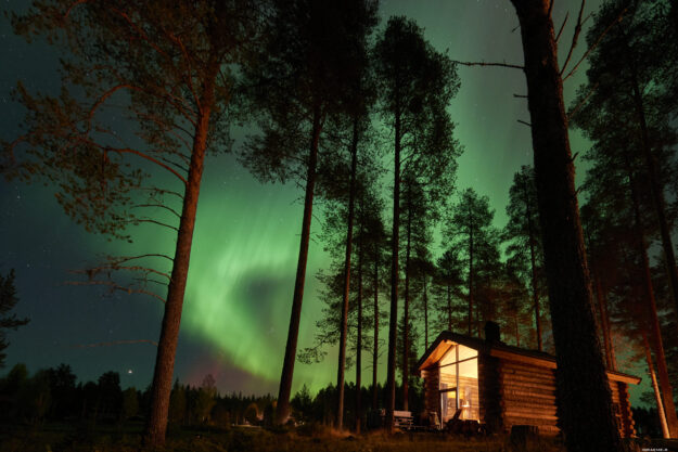 Arctic Retreat Sweden