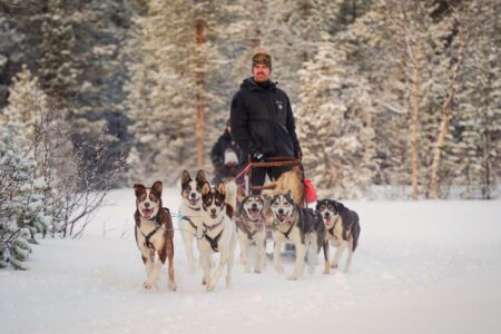Holmen Husky Lodge