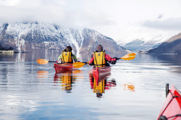 Kayaking Norway