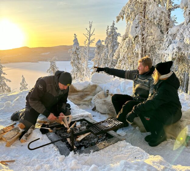 Arctic Retreat Sweden