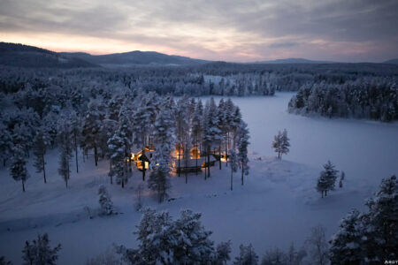 Arctic Retreat Sweden