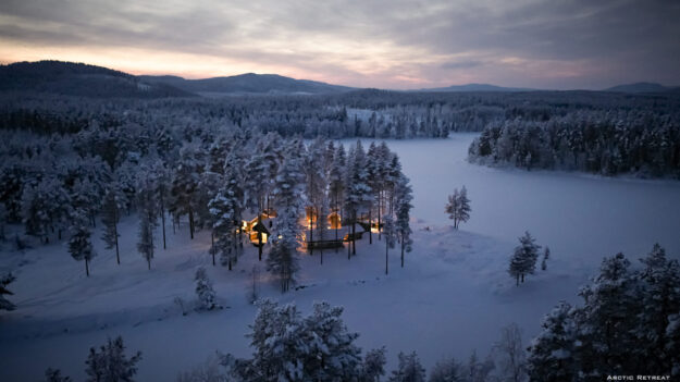 Arctic Retreat Sweden