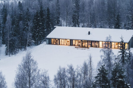Villa Äng in Harads, Swedish Lapland