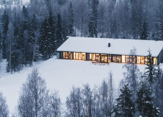 Villa Äng in Harads, Swedish Lapland