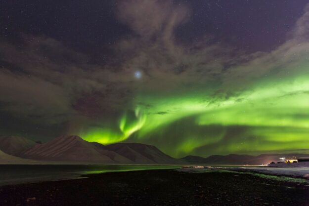 Svalbard Northern Lights