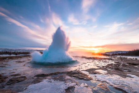 Luxury Iceland Blue Lagoon & Northern Lights Escape