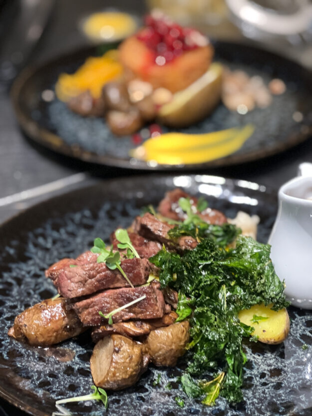 Arctic Retreat Food