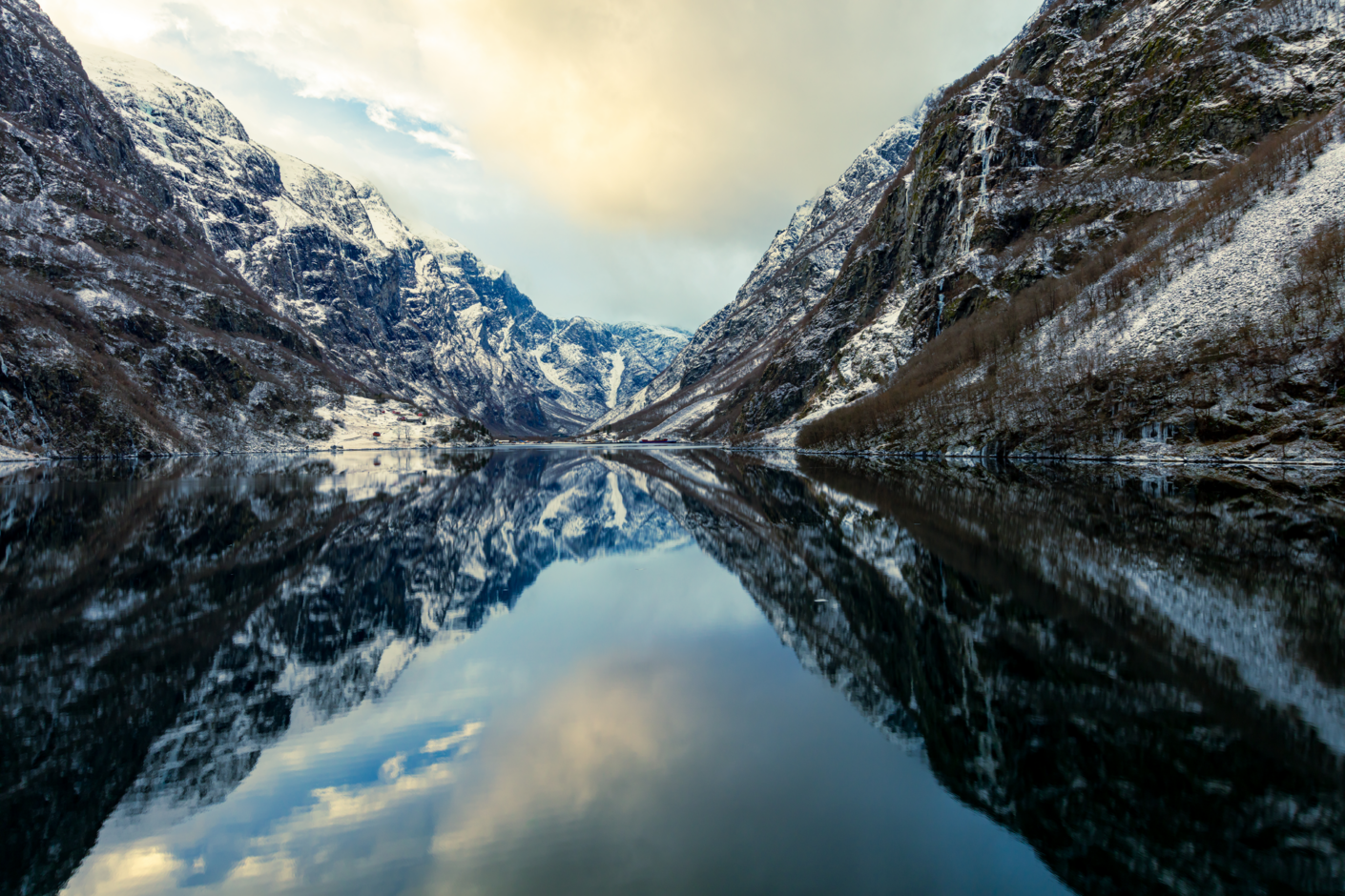 Aurlandsfjorden - Winter