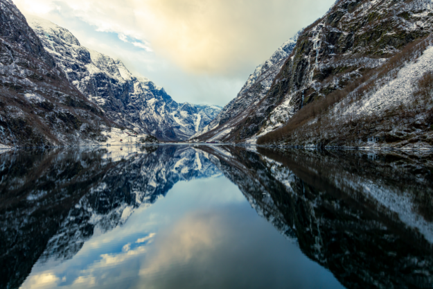 Aurlandsfjorden - Winter