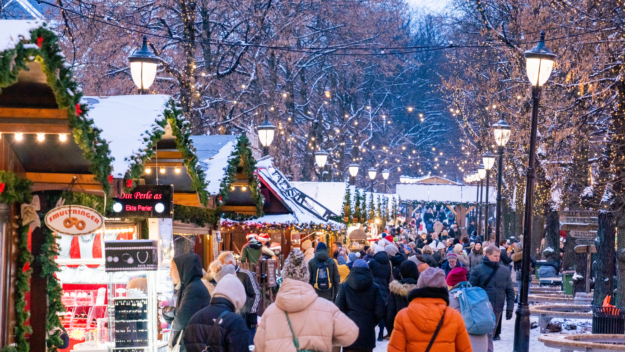 Christmas Market Oslo