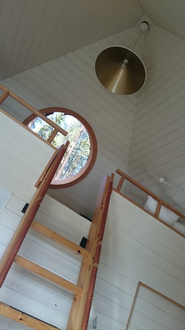 Blue Cone Interior - Treehotel