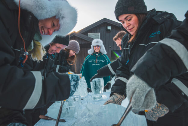 Ice Sculpting